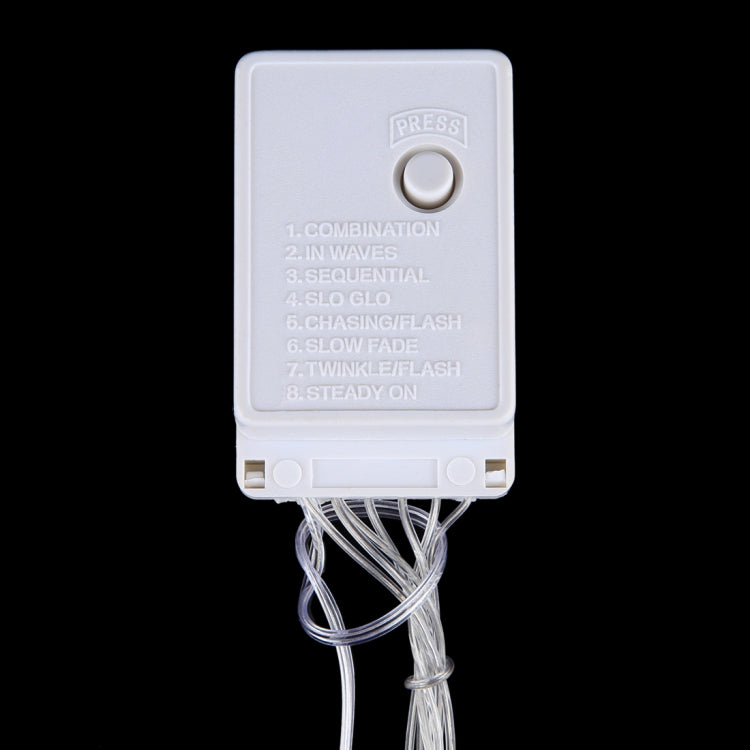 200 LEDs Reticular String Light with End Joint & Multi-function Controller, Blue Light EU Plug, Colorful Light EU Plug, Purple Light EU Plug, White Light EU Plug, Warm White EU Plug, Yellow Light EU Plug