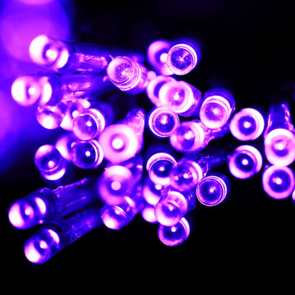 200 LEDs Reticular String Light with End Joint & Multi-function Controller, Blue Light EU Plug, Colorful Light EU Plug, Purple Light EU Plug, White Light EU Plug, Warm White EU Plug