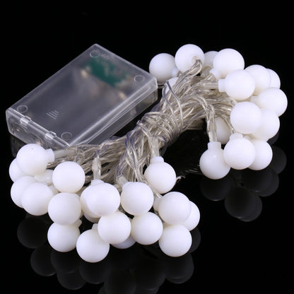 40 LEDs 3 x AA Batteries Powered String Light with 3-Modes, DC 4.5V, 4m Blue Light, 4m Colorful Light, 4m Green Light, 4m Purple Light, 4m White Light, 4m Warm White