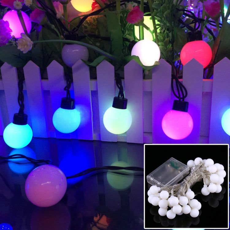 40 LEDs 3 x AA Batteries Powered String Light with 3-Modes, DC 4.5V, 4m Red Light, 4m White Light, 4m Warm White, 4m Blue Light, 4m Colorful Light, 4m Green Light, 4m Purple Light