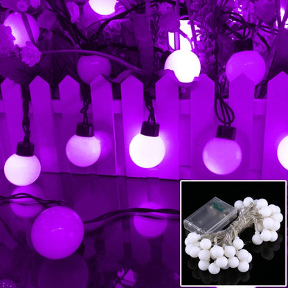 40 LEDs 3 x AA Batteries Powered String Light with 3-Modes, DC 4.5V, 4m Blue Light, 4m Colorful Light, 4m Green Light, 4m Purple Light, 4m White Light, 4m Warm White