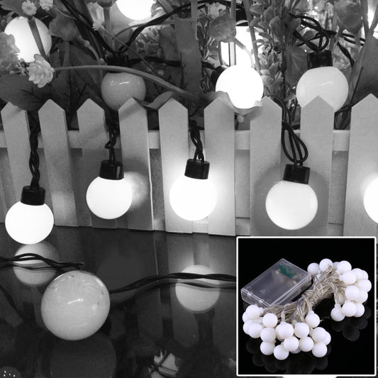 40 LEDs 3 x AA Batteries Powered String Light with 3-Modes, DC 4.5V, 4m Red Light, 4m White Light, 4m Warm White, 4m Blue Light, 4m Colorful Light, 4m Green Light, 4m Purple Light