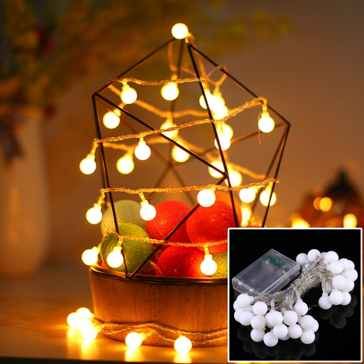40 LEDs 3 x AA Batteries Powered String Light with 3-Modes, DC 4.5V, 4m Red Light, 4m White Light, 4m Warm White, 4m Blue Light, 4m Colorful Light, 4m Green Light, 4m Purple Light