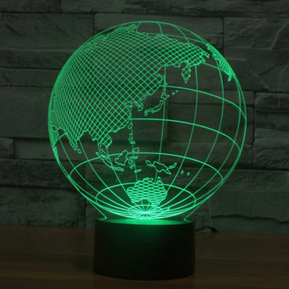 7 Color Discoloration Creative Visual Stereo Lamp Desk Lamp Night Light, Asia Style