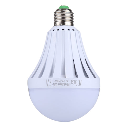 24 LEDs 1080 LM 6000-6500K LED Intelligent Emergency Ball Steep Lights, AC 85-265V, 12W
