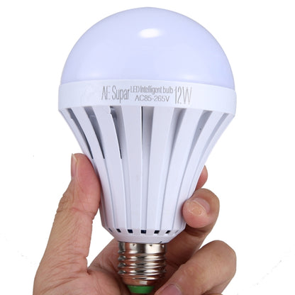 24 LEDs 1080 LM 6000-6500K LED Intelligent Emergency Ball Steep Lights, AC 85-265V, 12W