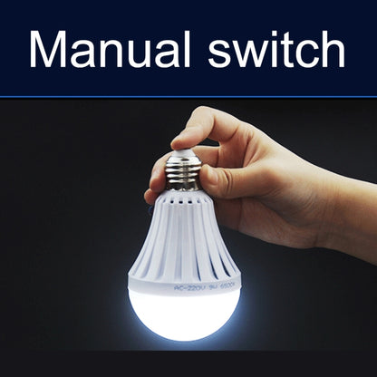 24 LEDs 1080 LM 6000-6500K LED Intelligent Emergency Ball Steep Lights, AC 85-265V, 12W