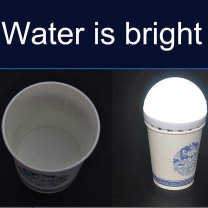 24 LEDs 1080 LM 6000-6500K LED Intelligent Emergency Ball Steep Lights, AC 85-265V, 12W