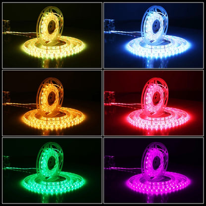 300 LEDs SMD 5050 Colorful Light APP Remote Control Works with Alexa & Google Home