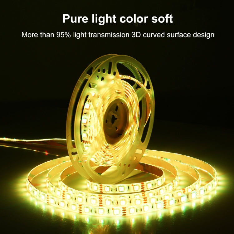 300 LEDs SMD 5050 Colorful Light APP Remote Control Works with Alexa & Google Home