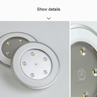 Battery-Powered Bedroom Wall Night Light, LED3602, LED3602WL