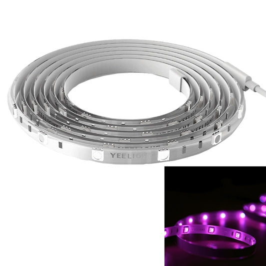 12W 60 LEDs Phone WiFi Control Smart Lamp, 2m Yeelight Colorful Light