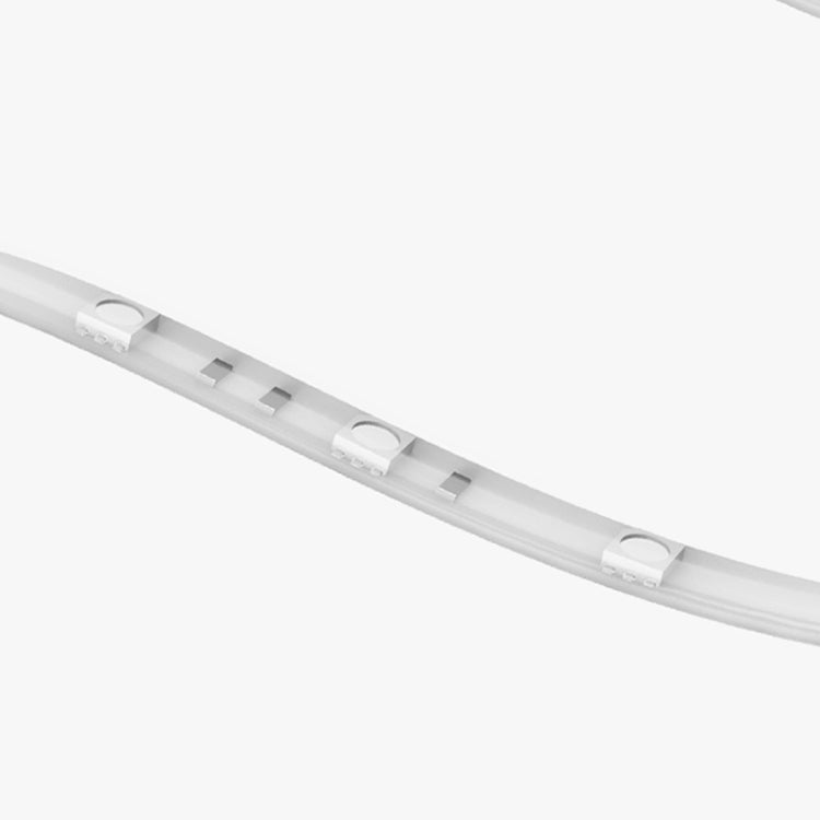 12W 60 LEDs Phone WiFi Control Smart Lamp, 2m Yeelight Colorful Light