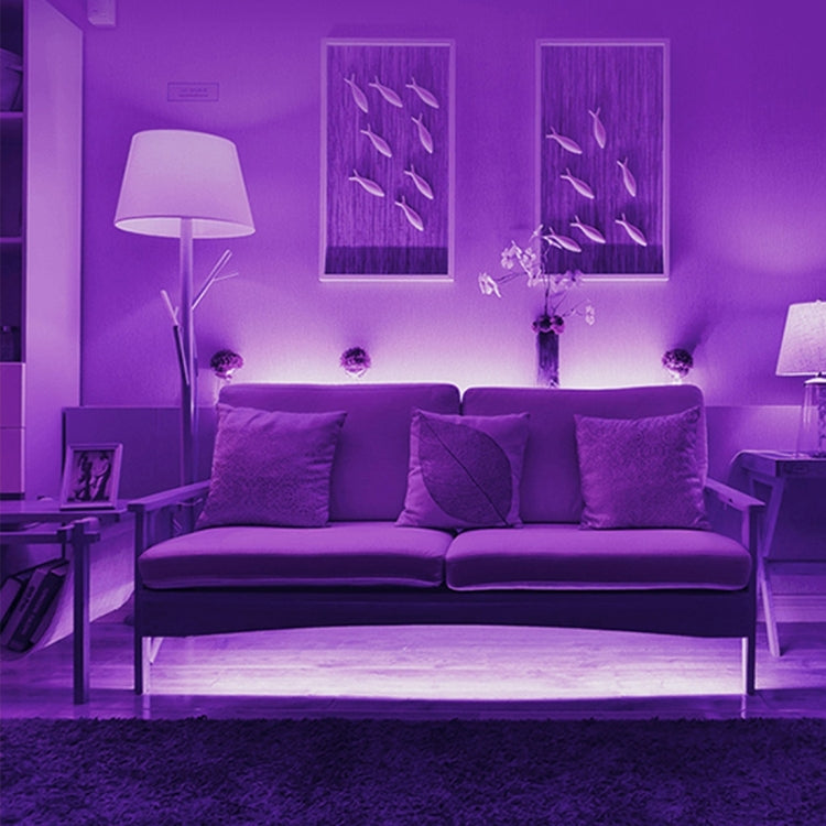 12W 60 LEDs Phone WiFi Control Smart Lamp, 2m Yeelight Colorful Light