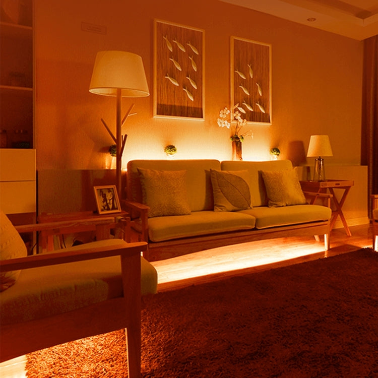 12W 60 LEDs Phone WiFi Control Smart Lamp, 2m Yeelight Colorful Light