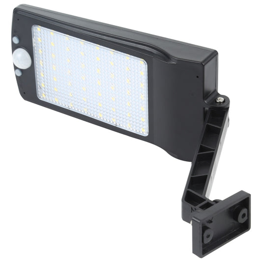12 واط 56 مصباح LED SMD 2835 للمنزل الخارجي IP65 مقاوم للماء مع جهاز تحكم عن بعد يعمل بالطاقة الشمسية ومصباح مستشعر لجسم الإنسان
