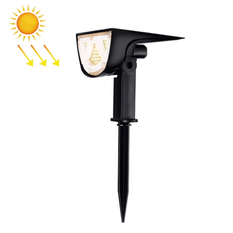 مصباح إسقاط يعمل بالطاقة الشمسية خارجي مقاوم للماء IP65 LED للمناظر الطبيعية والحديقة مصباح أرضي مزخرف
