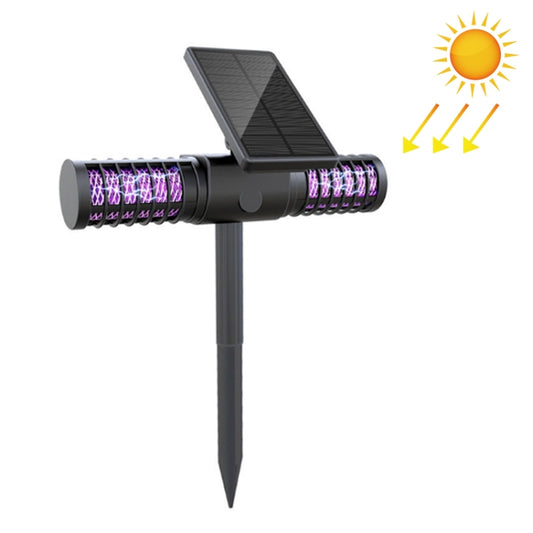 مصباح SZ-16008 يعمل بالطاقة الشمسية لقتل البعوض في الهواء الطلق IP65 مقاوم للماء LED للمناظر الطبيعية والحديقة ومقبس أرضي ومصيدة البعوض ومصباح حديقة مزخرف