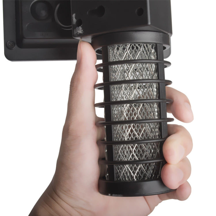 مصباح SZ-16008 يعمل بالطاقة الشمسية لقتل البعوض في الهواء الطلق IP65 مقاوم للماء LED للمناظر الطبيعية والحديقة ومقبس أرضي ومصيدة البعوض ومصباح حديقة مزخرف
