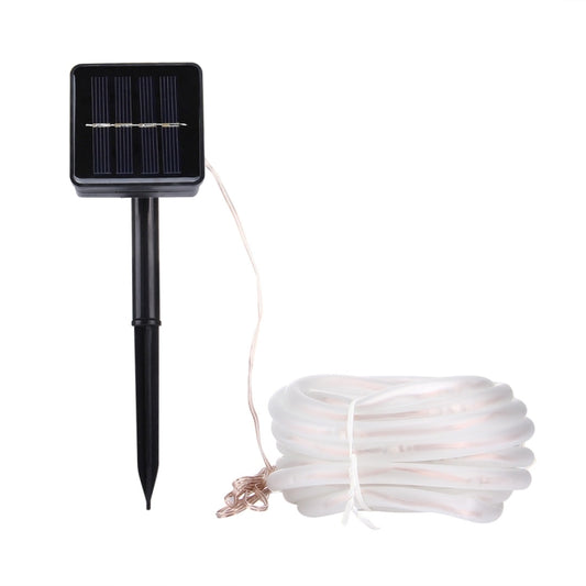Solar Panel  water resistant  50 LED, 5m 50LED Blue Light, 5m 50LED White Light, 5m 50LED Warm White