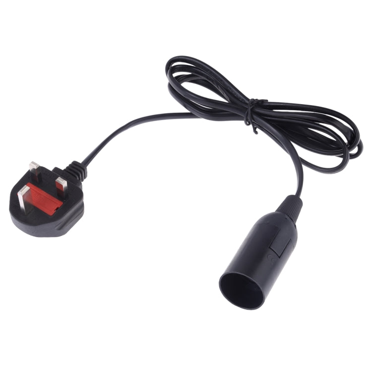 E14 Wire Cap Lamp Holder Chandelier Power Socket with 1.2m Extension Cable, Small UK Plug, EU Plug, 1.5m, AU Plug, 1.2m, US Plug, 1.5m, Small UK Plug, 1.2m, Big UK Plug, 1.5m