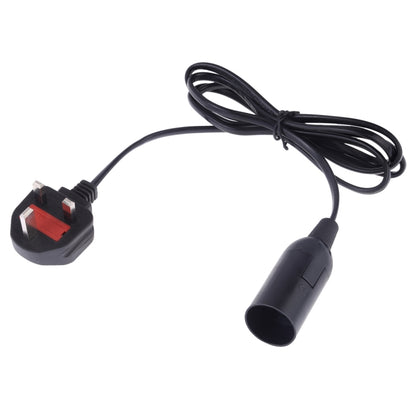 E14 Wire Cap Lamp Holder Chandelier Power Socket with 1.2m Extension Cable, Small UK Plug, EU Plug, 1.5m, AU Plug, 1.2m, US Plug, 1.5m, Small UK Plug, 1.2m, Big UK Plug, 1.5m