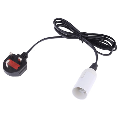 E14 Wire Cap Lamp Holder Chandelier Power Socket with 1.2m Extension Cable, Small UK Plug, EU Plug, 1.5m, AU Plug, 1.2m, US Plug, 1.5m, Small UK Plug, 1.2m, Big UK Plug, 1.5m