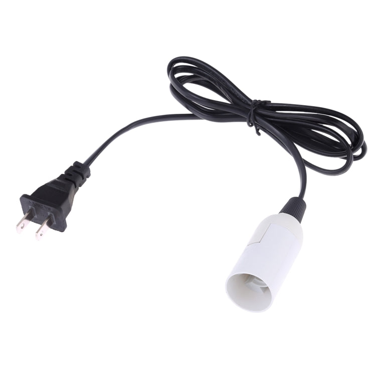 E14 Wire Cap Lamp Holder Chandelier Power Socket with 1.2m Extension Cable, Small UK Plug, EU Plug, 1.5m, AU Plug, 1.2m, US Plug, 1.5m, Small UK Plug, 1.2m, Big UK Plug, 1.5m
