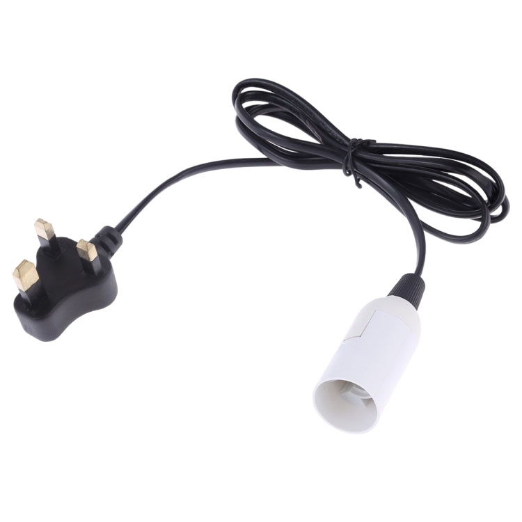 E14 Wire Cap Lamp Holder Chandelier Power Socket with 1.2m Extension Cable, Small UK Plug, EU Plug, 1.5m, AU Plug, 1.2m, US Plug, 1.5m, Small UK Plug, 1.2m, Big UK Plug, 1.5m