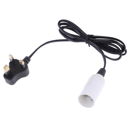 E14 Wire Cap Lamp Holder Chandelier Power Socket with 1.2m Extension Cable, Small UK Plug, EU Plug, 1.5m, AU Plug, 1.2m, US Plug, 1.5m, Small UK Plug, 1.2m, Big UK Plug, 1.5m