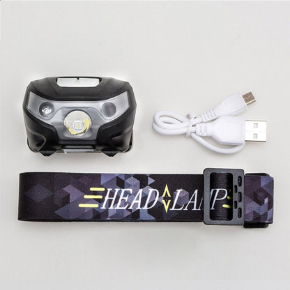مستشعر حركة الجسم صغير الحجم 140 لومن مع كابل USB للجري/صيد الأسماك