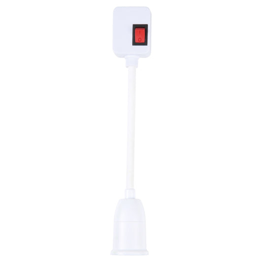 E27 Bulb Holder Flexible Extension Converter with Switch, US Plug, US Plug