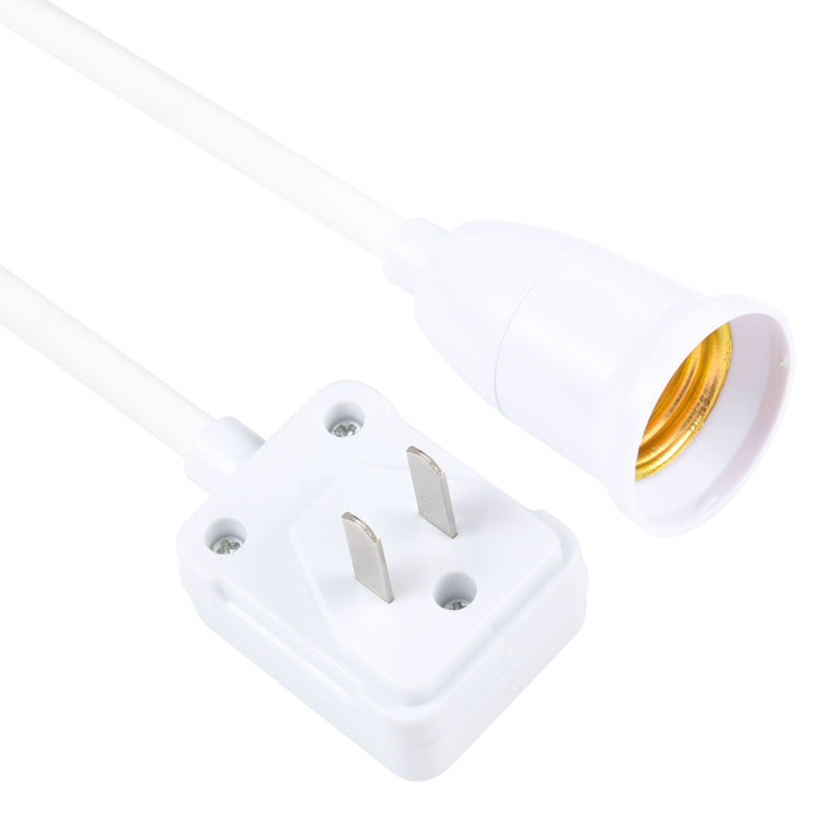 E27 Bulb Holder Flexible Extension Converter with Switch, US Plug, US Plug