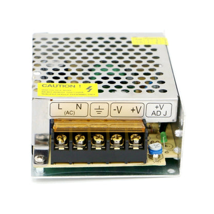 SOMPOM S-25-5 25W 5V 5A Switching Driver LED Light Strip Display Screen Lighting Monitor Power Supply, 25W 5V/5A
