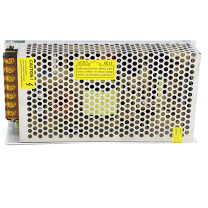 SOMPOM S-150-5 150W 5V 30A Switching Driver LED Light Strip Display Screen Lighting Monitor Power Supply, 150W 5V/30A