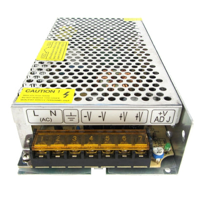 SOMPOM S-150-5 150W 5V 30A Switching Driver LED Light Strip Display Screen Lighting Monitor Power Supply, 150W 5V/30A