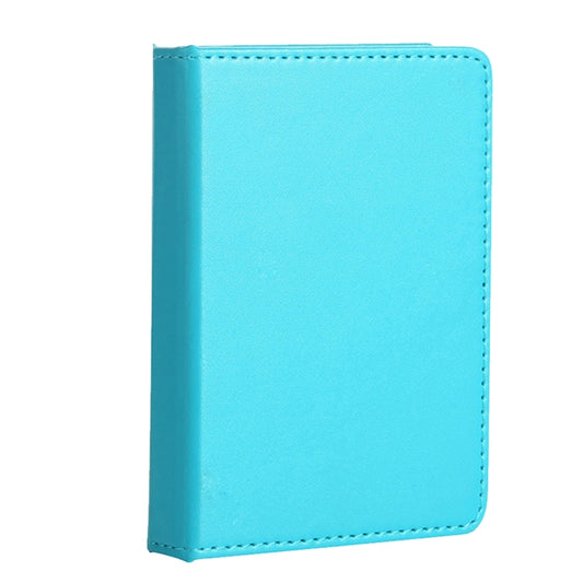 Creative Portable USB Charging Small Size Night Light, Small Size PU Material (Blue)