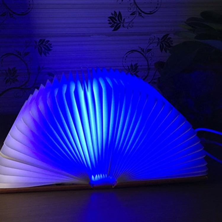 Creative Portable USB Charging Small Size Night Light, Small Size PU Material (Blue)