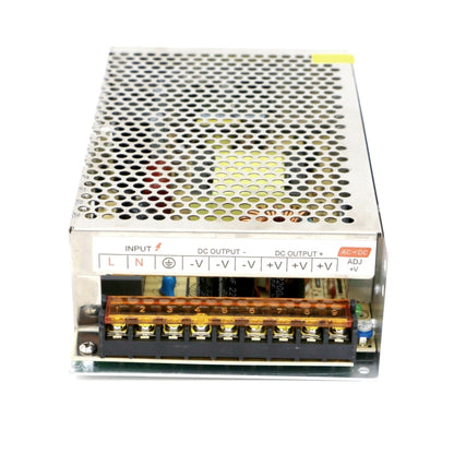 SOMPOM S-200-5 200W 5V 40A Switching Driver LED Light Strip Display Screen Lighting Monitor Power Supply, 200W 5V/40A