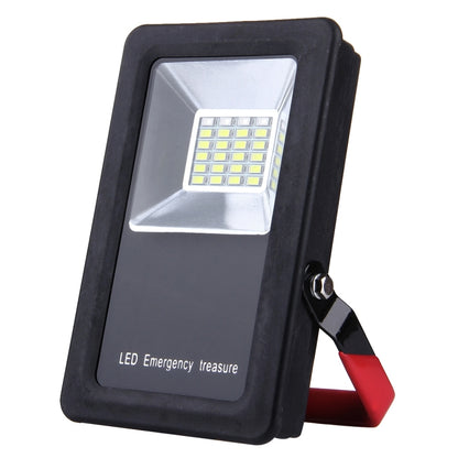 24 مصباح LED SMD5730 2400LM 6000-6500K أضواء تحذيرية وامضة باللونين الأحمر والأزرق محمولة مع حامل، 30 واط/2400LM 6000-6500K