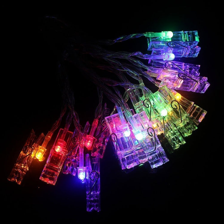 40 LEDs 3 x AA Batteries Box Chains Lamp Decorative Light for Home Hanging Pictures, DIY Party, Wedding, Christmas Decoration, 4m