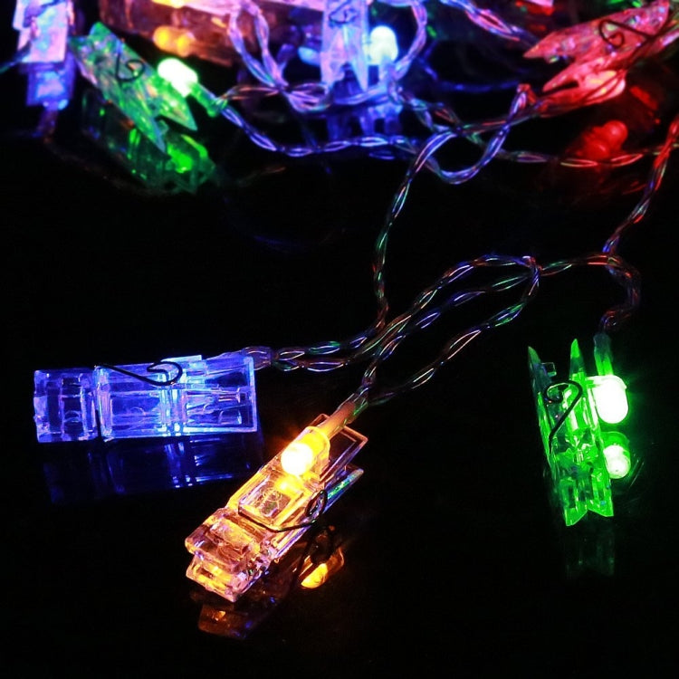 40 LEDs 3 x AA Batteries Box Chains Lamp Decorative Light for Home Hanging Pictures, DIY Party, Wedding, Christmas Decoration, 4m
