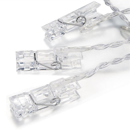 80 LEDs 3 x AA Batteries Box Chains Lamp Decorative Light for Home Hanging Pictures, DIY Party, Wedding, Christmas Decoration, 10m