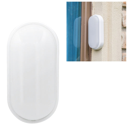 Oval 20W 85-265V 2400LM LED Moisture-proof Lamp LED Wall Light, Oval 20W