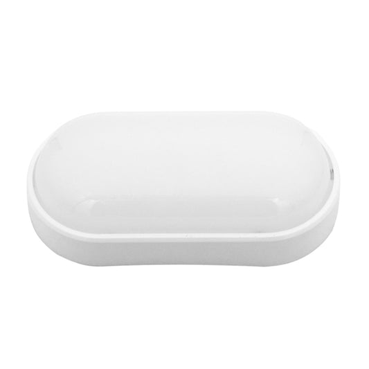 Oval 20W 85-265V 2400LM LED Moisture-proof Lamp LED Wall Light, Oval 20W