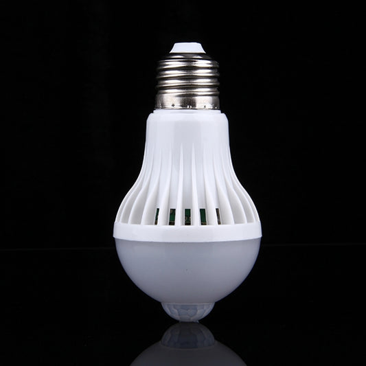 Sensor Distance: 4-6m, AC 85-265V, E27 9W White Light, E27 9W Warm White