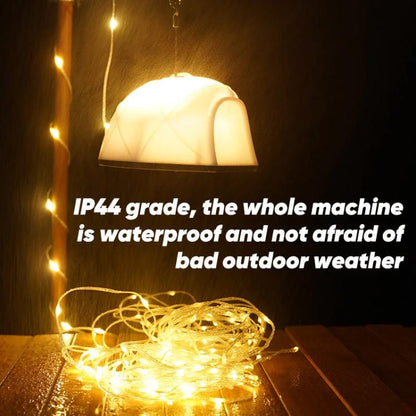 KXK-505 Multifunctional Tent Camping Llight with 15m String Light, KXK-505