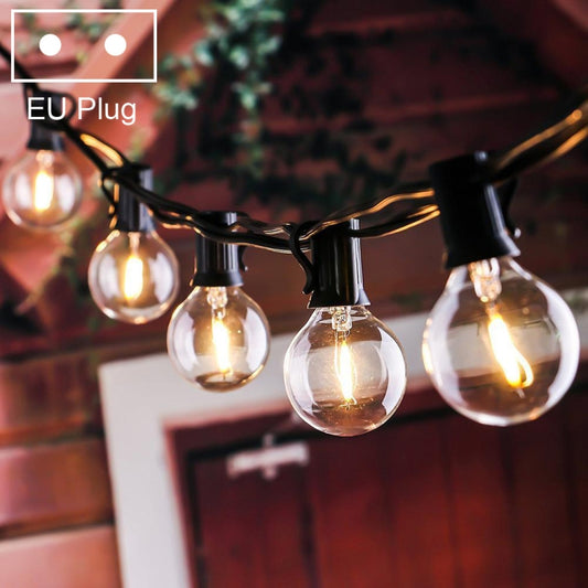 25 Bulbs LED Decorative Lamp for Garden, Engineering, Bar, Party, Wedding, AC 220V, EU Plug, G40 220V EU Plug