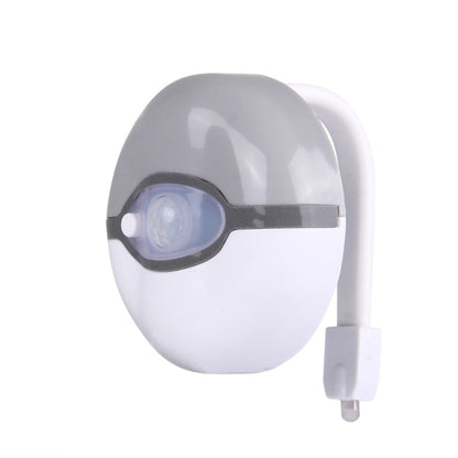 Detector for Home Toilet Bathroom Seat, Multi-mode 7 Color Light