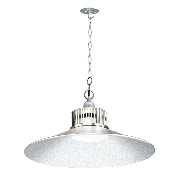 100W Warehouse Workshop Factory LED Mining Lamp Explosion-proof Light, Hook with 50cm Chain Engineering Version, 100W, Engineering Version